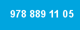 978 889 11 05 978 889 11 05